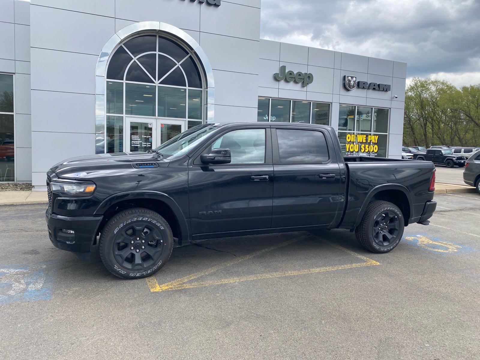 ram ram 1500 pickup 2025 1C6RRFFG0SN544970 image ram ram 1500 pickup 2025 1C6RRFFG0SN544970 image